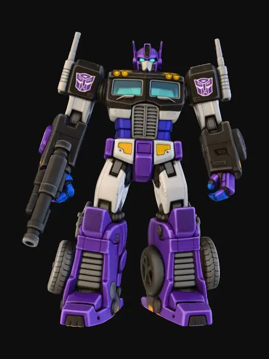 3D model for Heroic Cybertronian Guardian