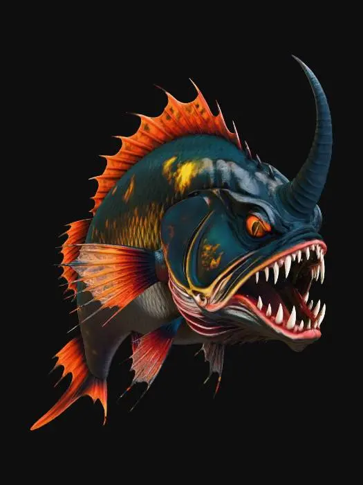 3D model for Abyssal Hornfish