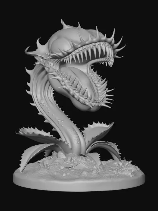 3D model for Fanged Flora