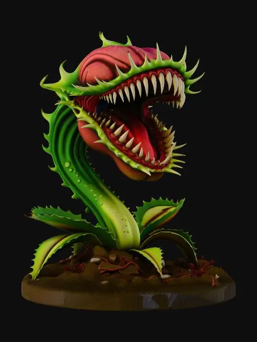 3D model for Fanged Flora