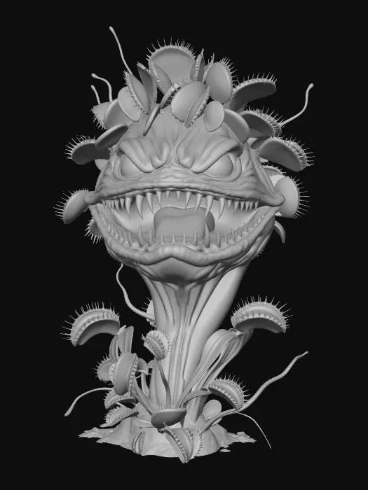 3D model for Venomous Bloom