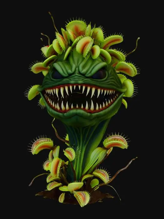 3D model for Venomous Bloom
