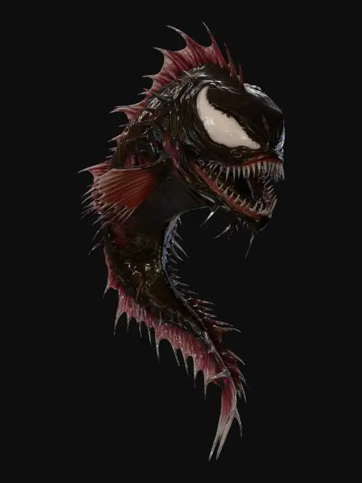 3D model for Deep Sea Venom Fish