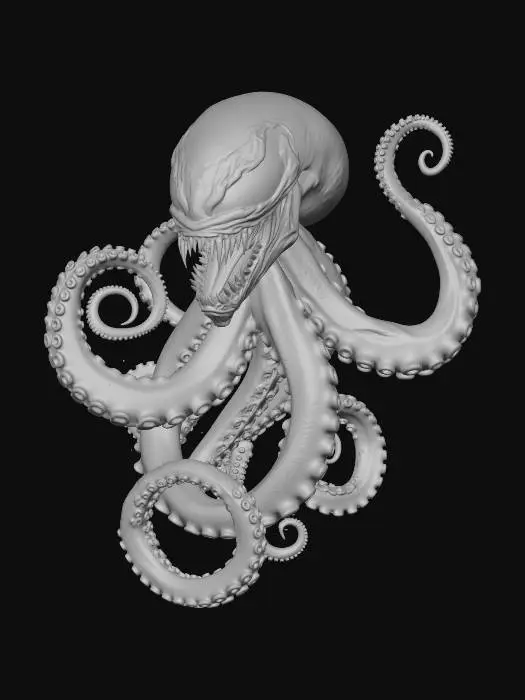 3D model for Octo-Venom