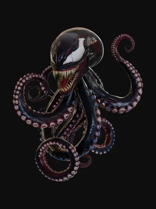 3D model for Octo-Venom