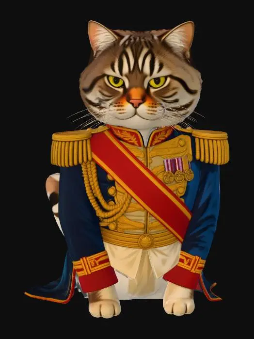 3D model for Regal Feline Majesty