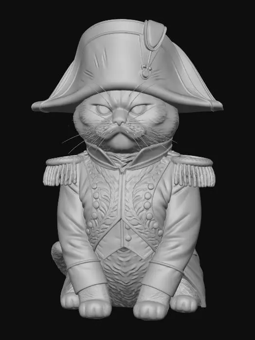 3D model for Cat Emperor