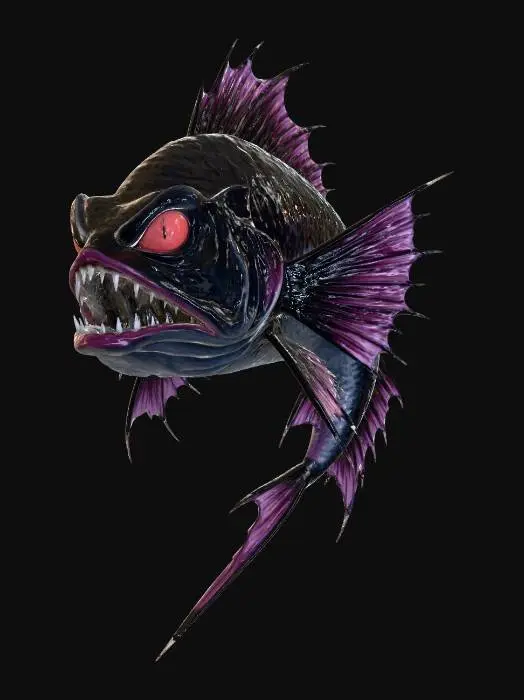 3D model for Deep Sea Menace