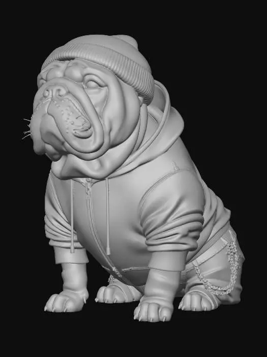 3D model for Bulldog Swagger