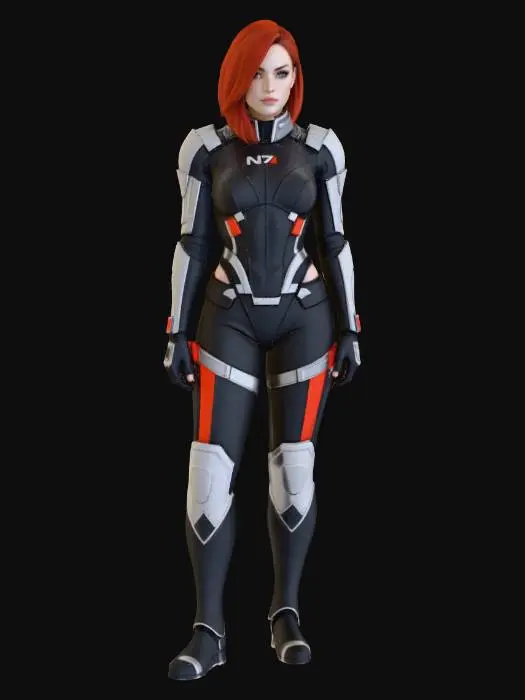 3D model for Space_Commmander_0111031002