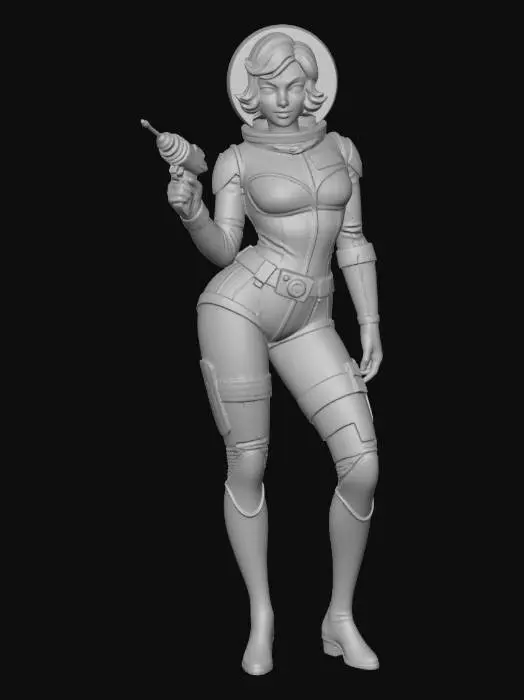 3D model for N7 Galactic Explorer