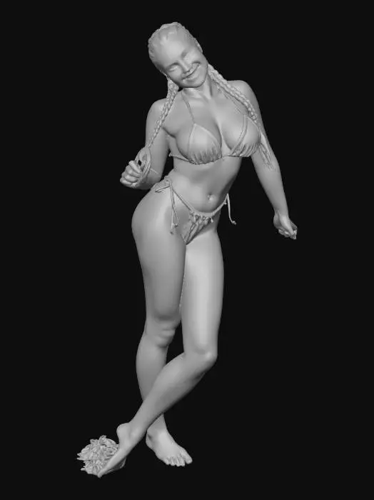 3D model for Tropical Vibes