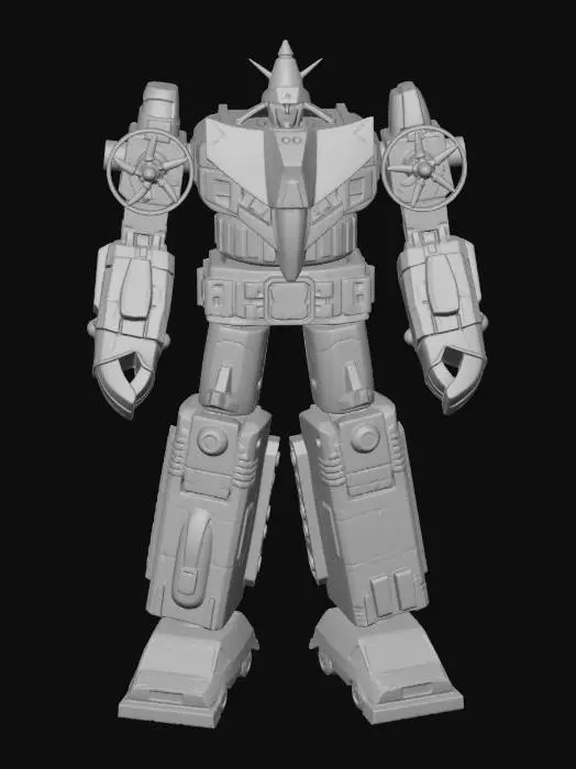3D model for Robotic Defender Voltron