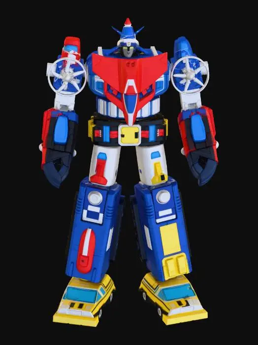 3D model for Robotic Defender Voltron