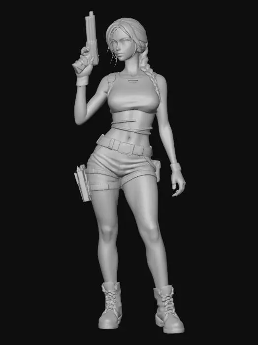 3D model for Adventurous Explorer