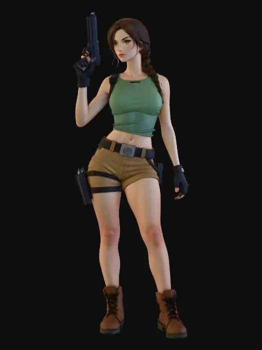 3D model for Adventurous Explorer