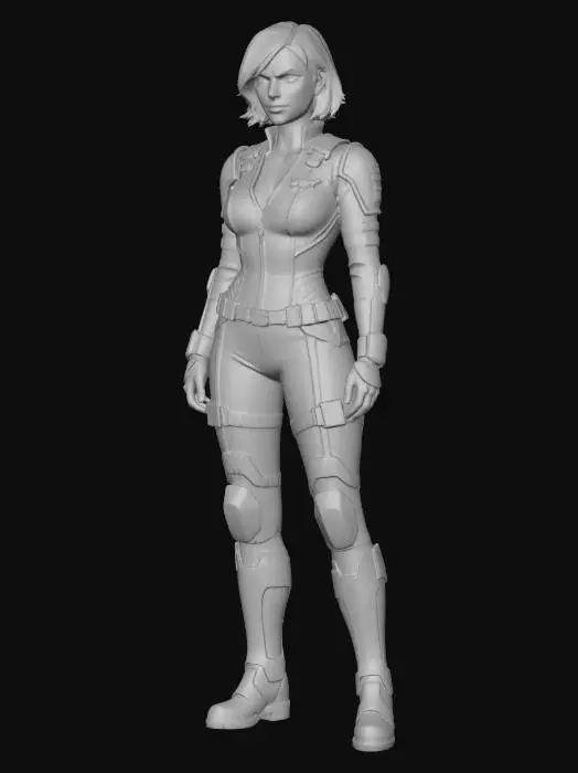 3D model for Femshep Galactic Spectre