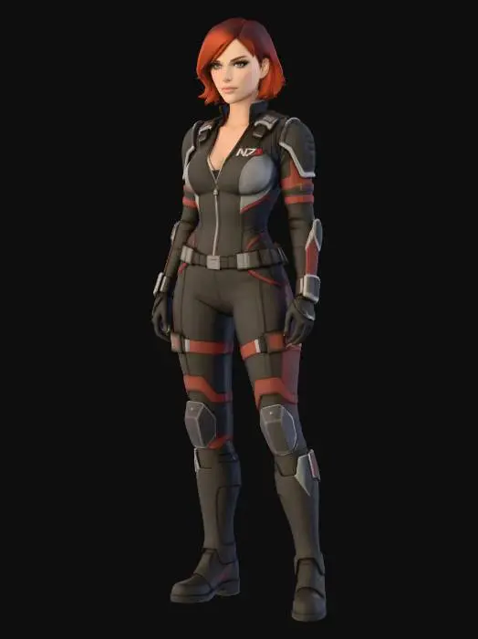 3D model for Femshep Galactic Spectre