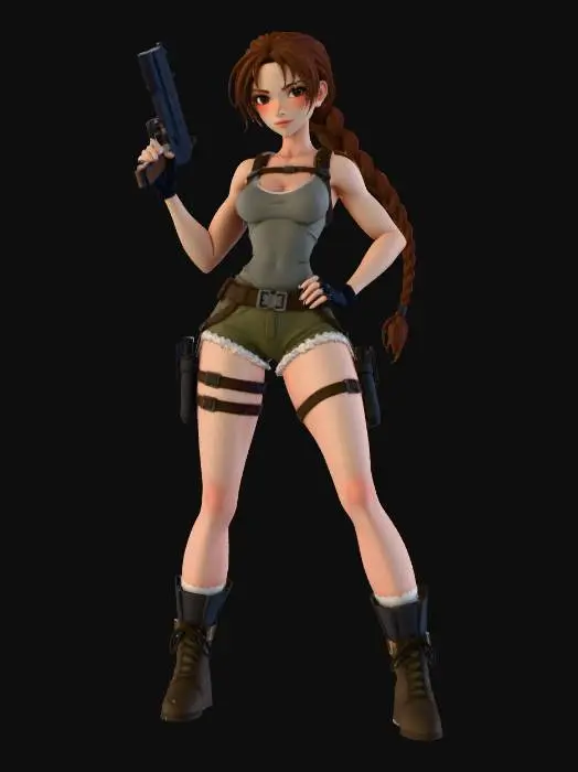 3D model for Adventurous_Explorer_0112042358