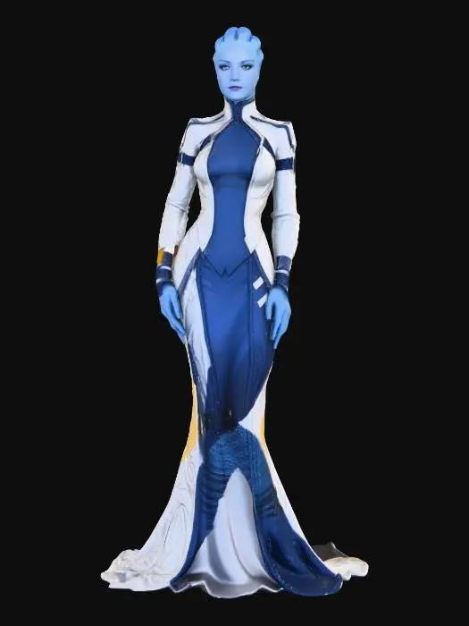 3D model for Alien_Asari_Elegance_1207190722