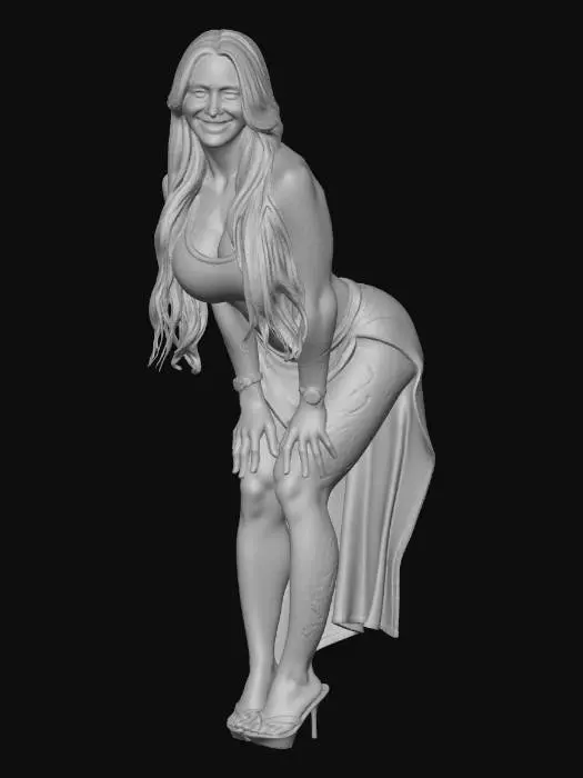 3D model for Sunset Stroll