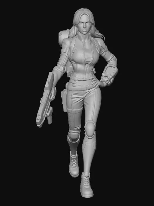 3D model for Wasteland Survivor