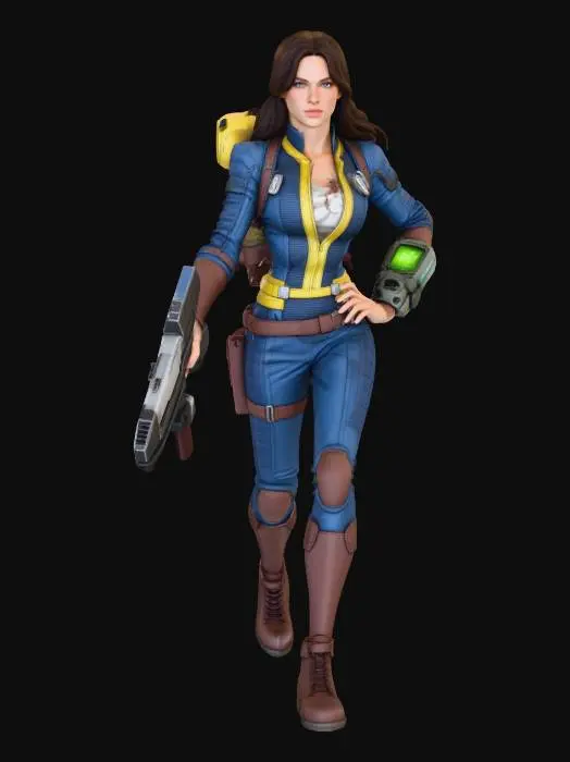 3D model for Wasteland Survivor