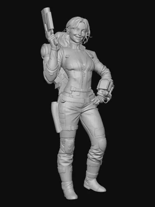 3D model for Wasteland Survivor