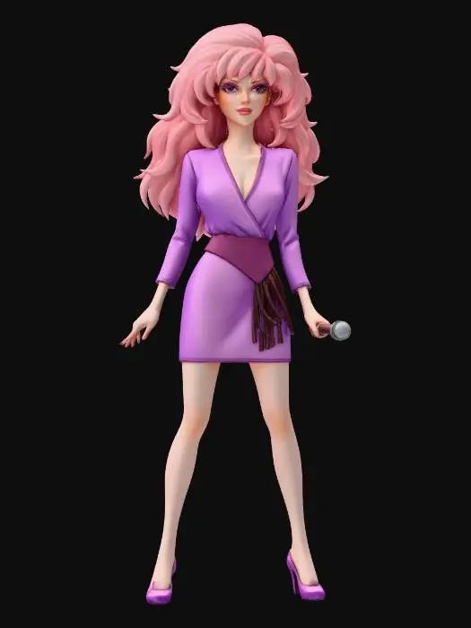 3D model for Pop_Star_Dream_Jem_0115232820