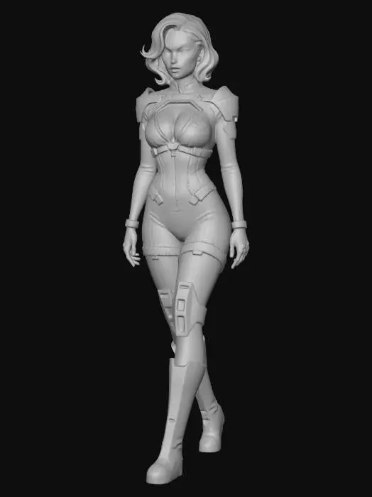 3D model for Space_Commander_0112190329