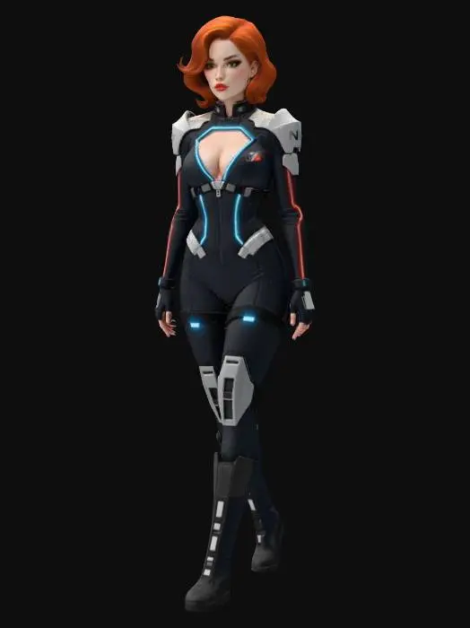 3D model for Space_Commander_0112190329