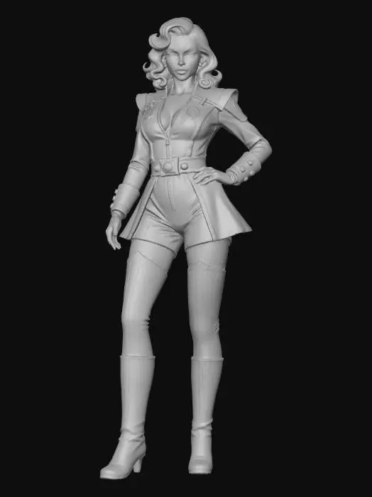 3D model for Retro_Cosmic_Sub_Comm_0112194408