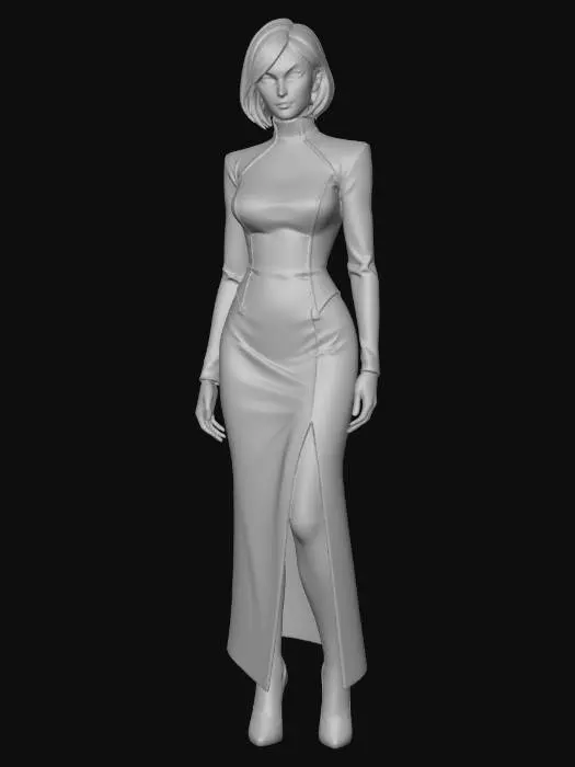 3D model for Commanders Elegance