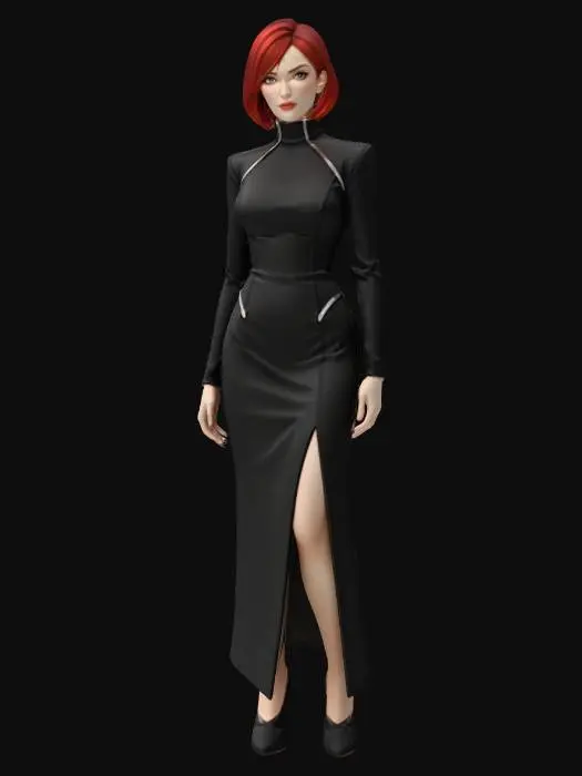 3D model for Commanders Elegance