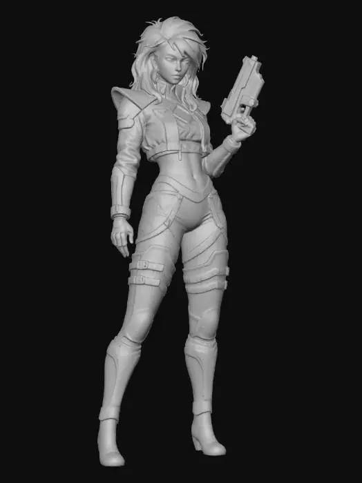 3D model for Cyberpunk_Spectre_0112213707