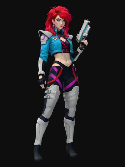 3D model for Cyberpunk_Spectre_0112213707