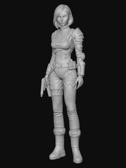 3D model for Femshep of the FallOut Ruined Realm