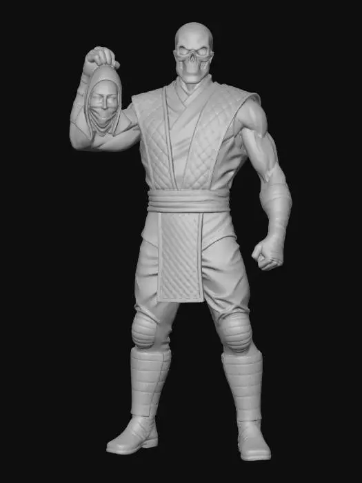 3D model for Victory in Flames