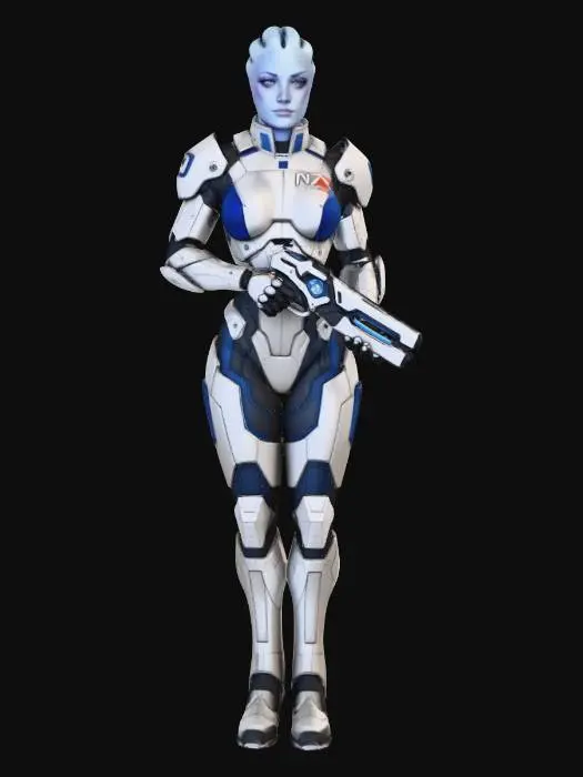 3D model for Asari_Sentinel_0115145709