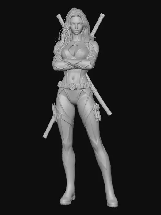3D model for Samurai_Vigilante_0113165615