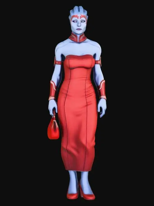 3D model for Alien_Elegance_0117221439