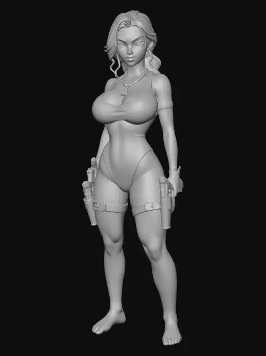 3D model for Explorer's Quest