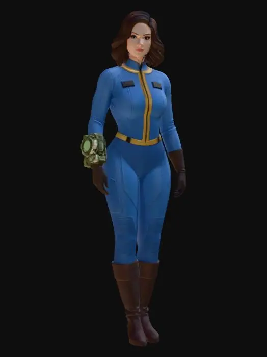 3D model for Fallout Vault Survivor