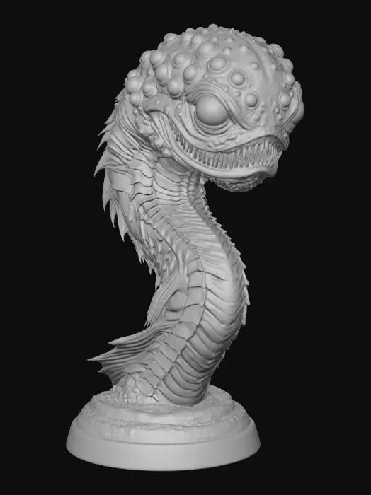3D model for Visionary Serpent
