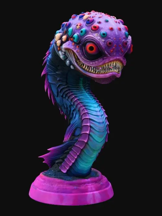 3D model for Visionary Serpent