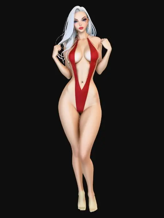 3D model for Scarlet_Elegance_0119015039