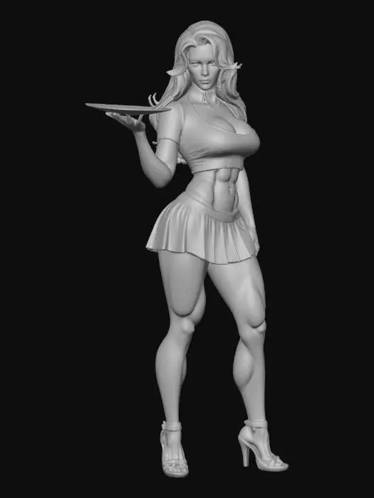 3D model for Green Glamour