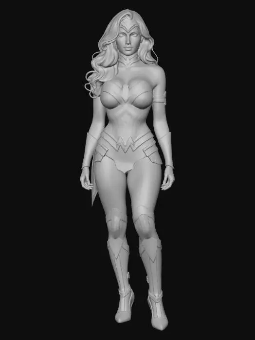 3D model for Warrior Wonder