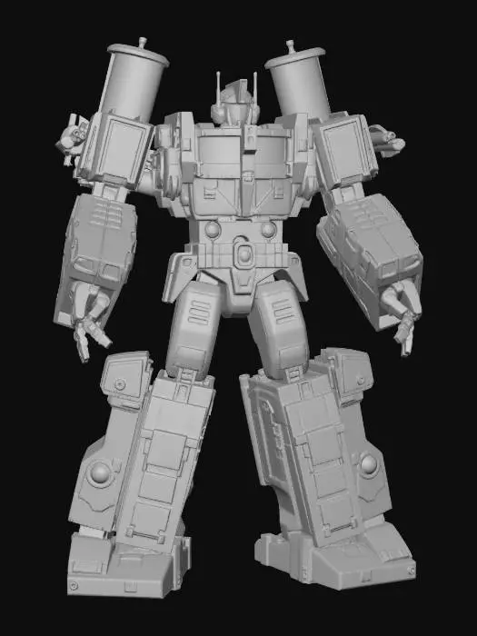3D model for Autobot Titan