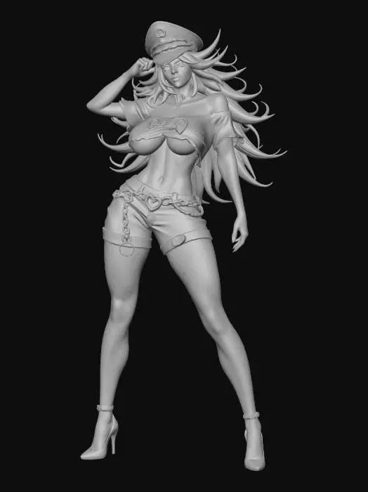 3D model for Bold Style Fantasy Character